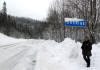 me on Sweden Noway border