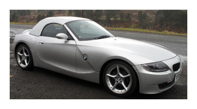 The Z4 and her new wheels