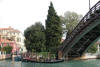 Accademia Bridge and gondola Venice