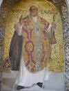 Basilica Di San Marco a mosaic