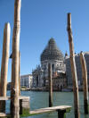 Basilica Di Santa Maria Della Salute from across The Grand Canal