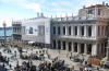 Biblioteca Nazionale Marciana, the National Library of St Mark's in The Piazzetta