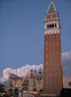 Campanile & Basilica De San Marco at night