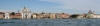Canale della Giudecca - with from the left - Church of S. Maria Della Visitazione and Church of S. Maria Del Rosario