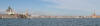 Canale della Giudecca with Basilica di Santa Maria Della Salute on left Isola di San Giorgio Maggiore on right