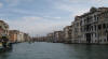 Grand Canal Venice vaporetto stop at S. Toma' on the lef