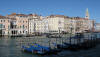Grand Canal from the steps at Basilica Di Santa Maria Della Salute