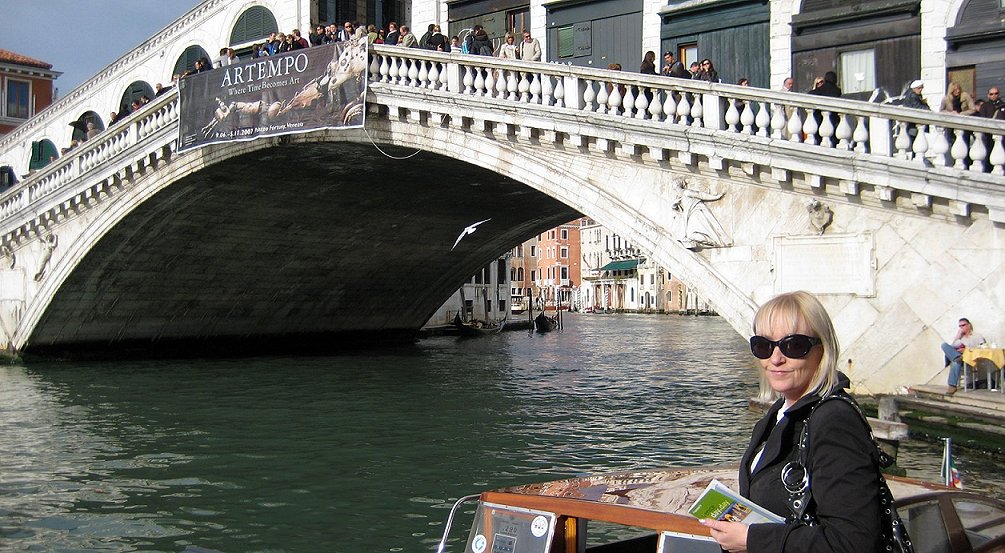 Marilyn in Venice