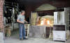 Murano glassblower & furnace_