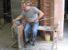 Murano glassblower 