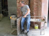 Murano glassblowe