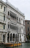 Palazzo Santa Sofia (Ca' d'Oro - The Golden House) is regarded as one of the most beautiful palazzos on the Grand Canal in Venice