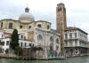 San Geremia Church on The Grand Canal Venice