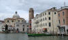 San Geremia Church on The Grand Canal Venice