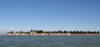 San Michele The Island of the Dead - the cemetery island of Venice - view from the Water Taxi