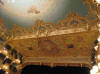 Teatro La Fenice above the stage