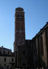 The Church of Santa Maria Gloriosa dei Frari