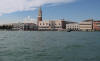 The Doges Palace Venice from Canale Di San Marco
