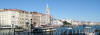 The Grand Canal from Basilica Di Santa Maria Della Salute looking towards St Marks