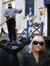 Uncle Fester the gondolierand Marilyn