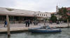 a police boat at Venezia Santa Lucia