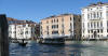 a vaporetta (water bus) on The Grand Canal