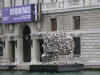 art gallery Venice Palazzo Grassi skull
