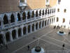 central courtyard of Palazzo Ducale di Venezia