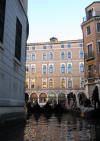 gondola jetty at Assicurazioni General