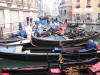gondola jetty behind the Museo Correr