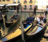 gondola jetty behind the Museo Correr