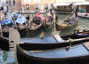 gondola jetty behind the Museo Correr