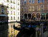 gondola jetty behind the Museo Correr
