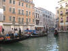 gondola jetty behind the Museo Correr