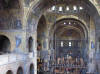 inside Saint Mark's Basilica