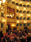 inside Teatro La Fenice