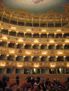 inside Teatro La Fenice