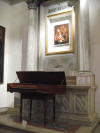 inside The Church of San Vidal
