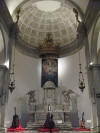 inside The Church of San Vidal Venice