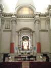 inside The Church of San Vidal Venice
