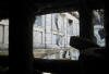 looking out from corridor leading to the interrogation rooms in the Doge's Palace - Bridge of Sighs