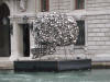 art gallery Venice Palazzo Grassi skull