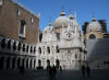 the central courtyard of The Doges's Palace with The Giant's Staircase on the right