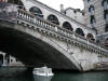 the other end of the Rialto Bridge