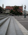 the stairs at Venice Train Station