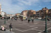 view from Venice train station