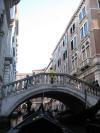 view from gondola