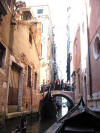 view from gondola