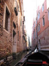 view from gondola