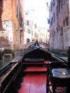 view from gondola